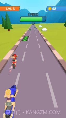 暴力摩托小姐姐截图1 暴力摩托小姐姐截图1