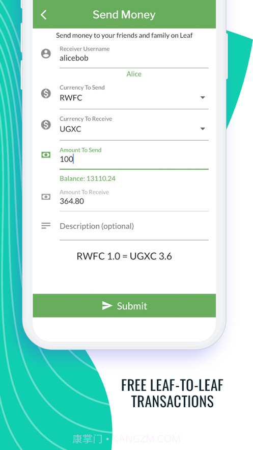 LeafWallet截图4 LeafWallet截图4