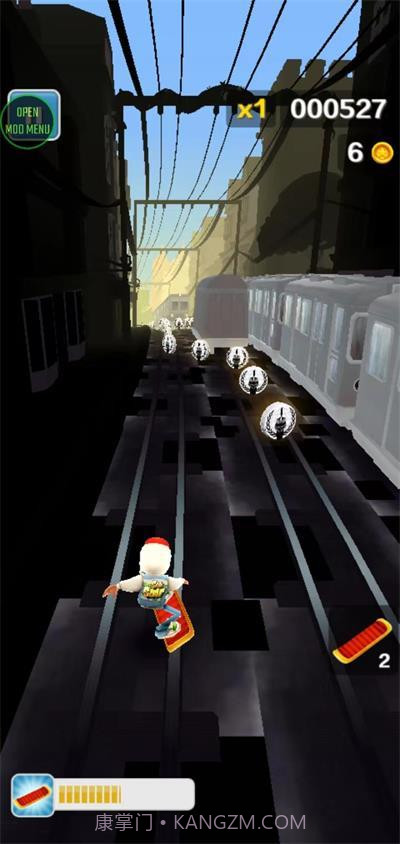 地铁跑酷灰烬EURFEBRIGHT版截图2