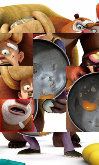 熊出没秋日团团转闯关截图2 熊出没秋日团团转闯关截图2