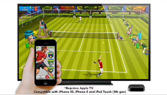 体感网球截图1 体感网球截图1