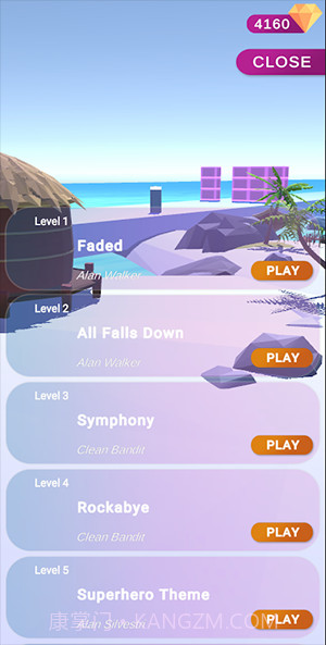 音乐舞步高跟鞋截图2 音乐舞步高跟鞋截图2