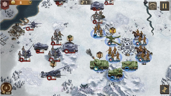 钢铁命令将军的荣耀3截图1