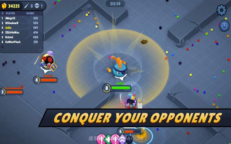 果冻大作战截图2