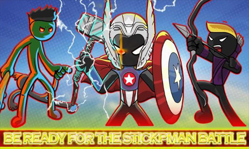 火柴人英雄之战截图2 火柴人英雄之战截图2