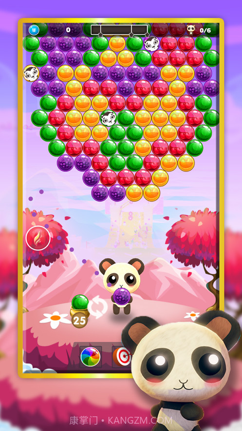 跌落的泡沫射击爆炸截图3