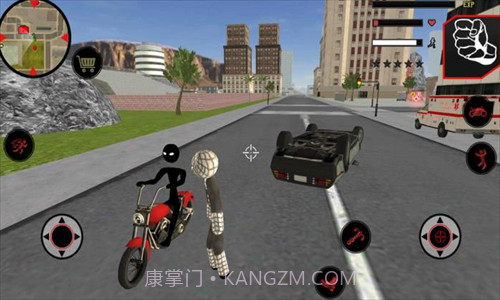 蜘蛛火柴人绳索英雄2截图2