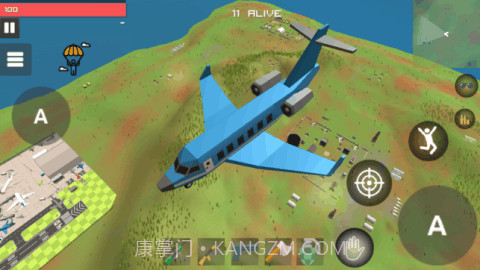 像素吃鸡战场截图2