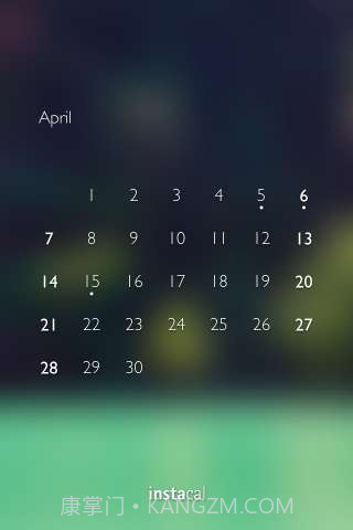 即刻日历 Instacal截图3 即刻日历 Instacal截图3