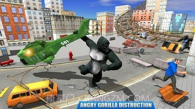 大猩猩毁灭截图1 大猩猩毁灭截图1