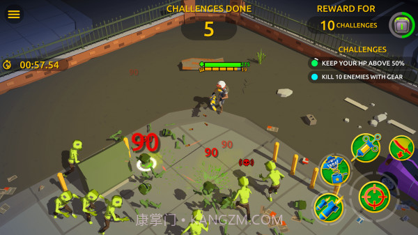 爆炸僵尸小分队截图2 爆炸僵尸小分队截图2