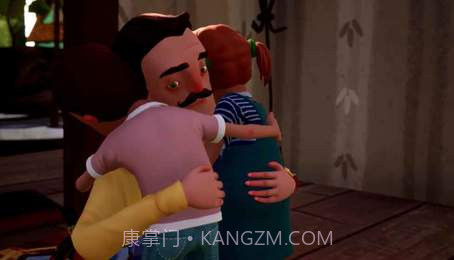 你好邻居捉迷藏ios版截图1 你好邻居捉迷藏ios版截图1