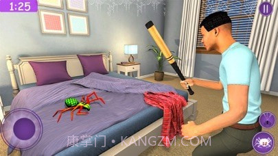 蜘蛛猎人杀戮游戏3D 截图3