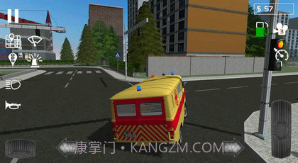 紧急救护车模拟器截图3 紧急救护车模拟器截图3