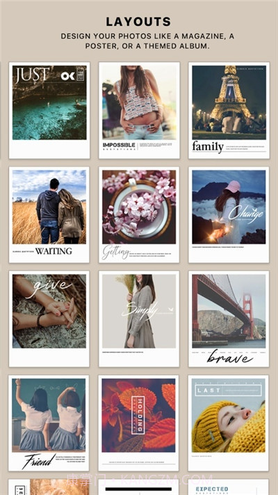 LAYOUT拍立得相机截图4 LAYOUT拍立得相机截图4