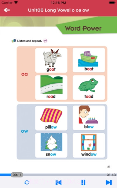 英语自然拼读法第3级截图2 英语自然拼读法第3级截图2