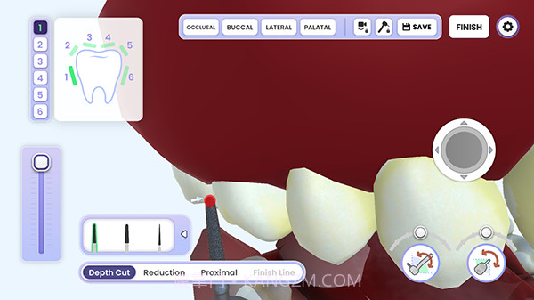 牙医模拟器截图1 牙医模拟器截图1
