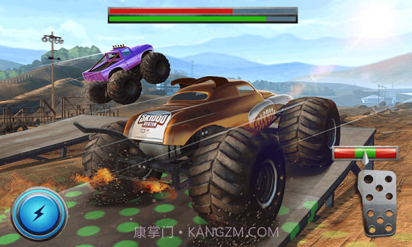 大脚车特技碰撞截图2 大脚车特技碰撞截图2