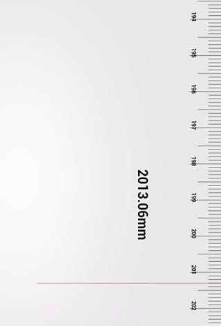 手机测量长度截图1