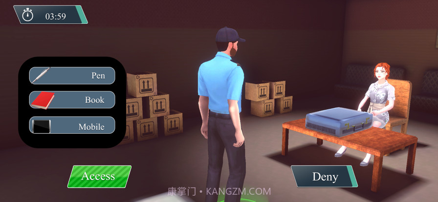 飞机场保安黑色的接壤截图4 飞机场保安黑色的接壤截图4