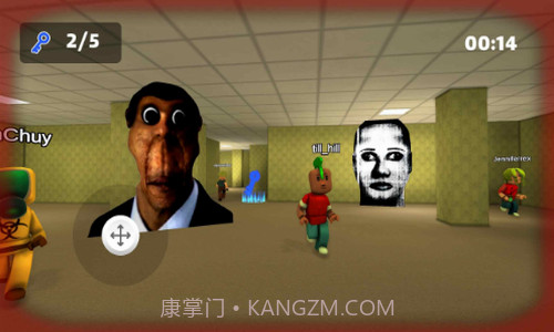 Nextbots追逐房间截图1 Nextbots追逐房间截图1