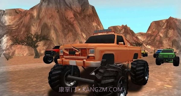 4X4山地赛车截图2 4X4山地赛车截图2