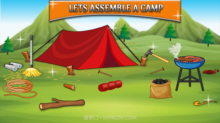 烧烤夏令营假期截图1 烧烤夏令营假期截图1