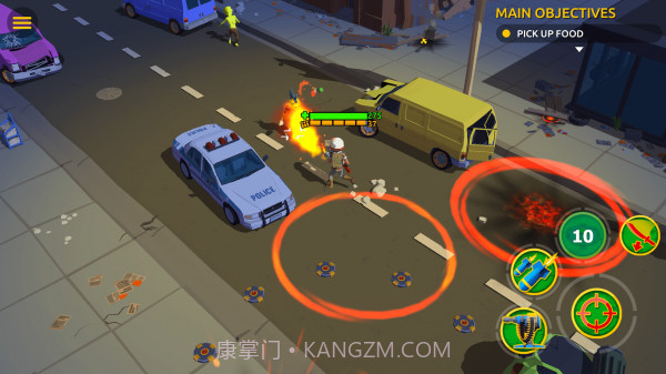 爆炸僵尸小分队截图4 爆炸僵尸小分队截图4