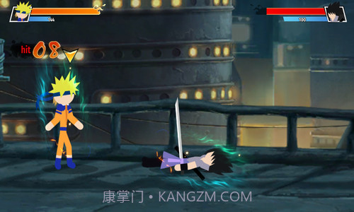 火柴人忍者大战无限钻石版下载截图1