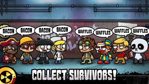 核子狂奔 Nuclear Outrun截图3