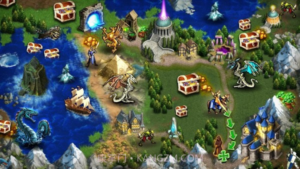 英雄魔法世界截图1 英雄魔法世界截图1