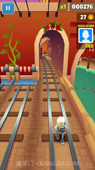地铁跑酷锅巴高仿定制版截图1