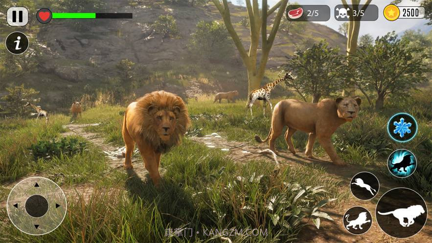 狮子模拟器动物生存截图1 狮子模拟器动物生存截图1