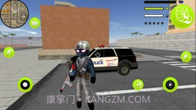 陆军火柴人绳索英雄截图3 陆军火柴人绳索英雄截图3