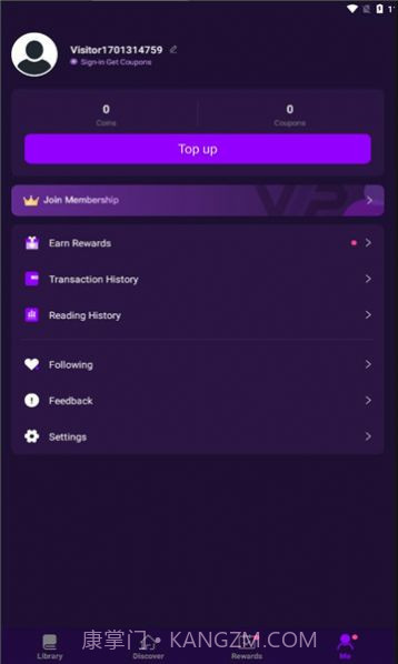 readfun小说截图1