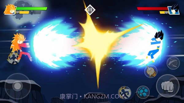 超级战士传说截图2