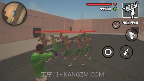 圣安地列斯大战争v2.3截图1 圣安地列斯大战争v2.3截图1