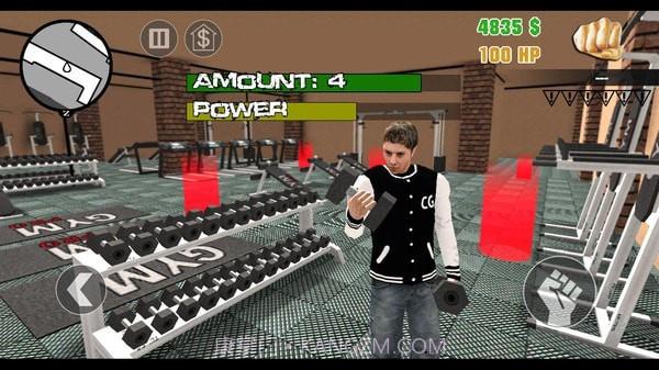 疯狂的圣安地列斯截图3