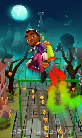 地铁跑酷拉斯维加斯(Subway Surfers)V1.56.1 无限钥匙修改版截图2