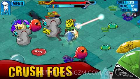 狂暴魔法人截图3 狂暴魔法人截图3