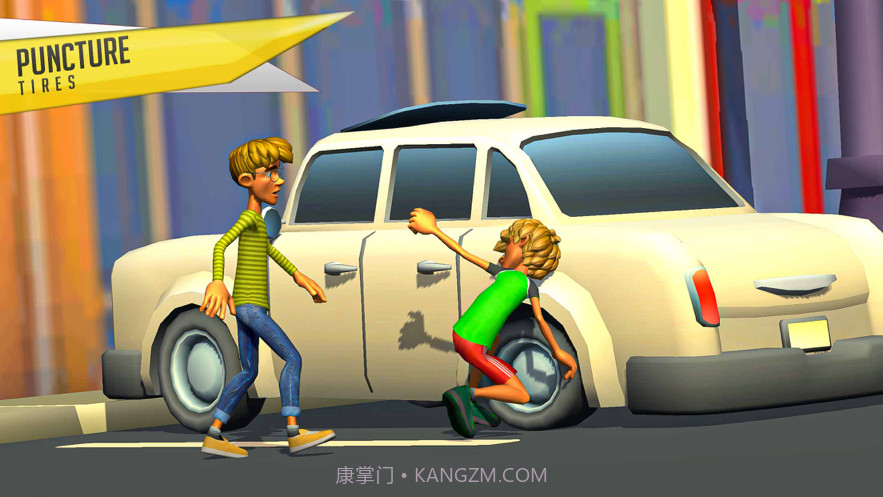 愤怒的坏邻居房子恶作剧模拟器2021截图3 愤怒的坏邻居房子恶作剧模拟器2021截图3