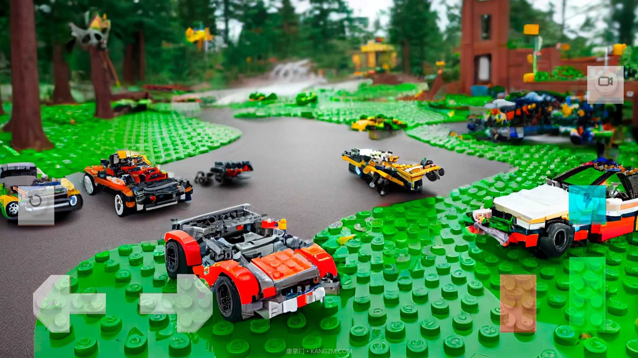 迷你积木车大碰撞2023截图3