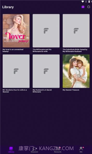 readfun小说截图3