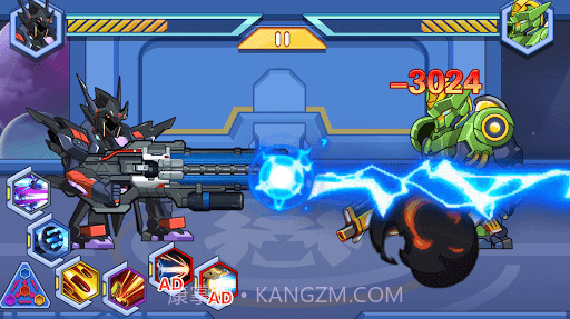 机甲枪神战士截图2 机甲枪神战士截图2