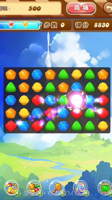 糖糖大乱斗截图3