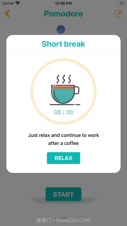 Pomodoro截图5 Pomodoro截图5