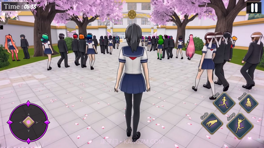 动漫坏女孩学校生活模拟截图4