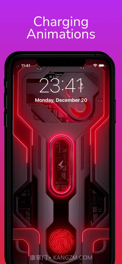 充电动画4K炫酷壁纸截图1 充电动画4K炫酷壁纸截图1
