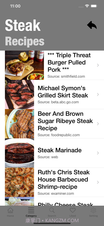 副厨师长食谱截图4