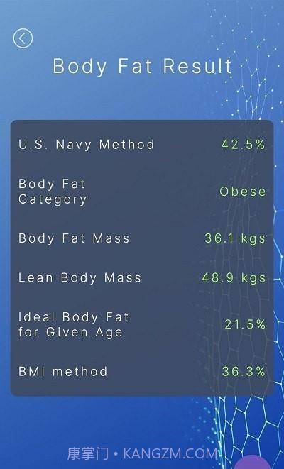 Abody ai身体测量截图3 Abody ai身体测量截图3